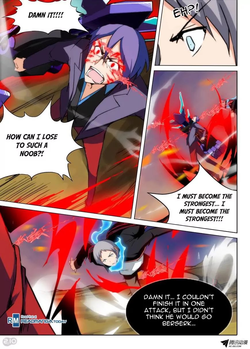 Silver Gravekeeper Chapter 73 page 3 - Chapter 73