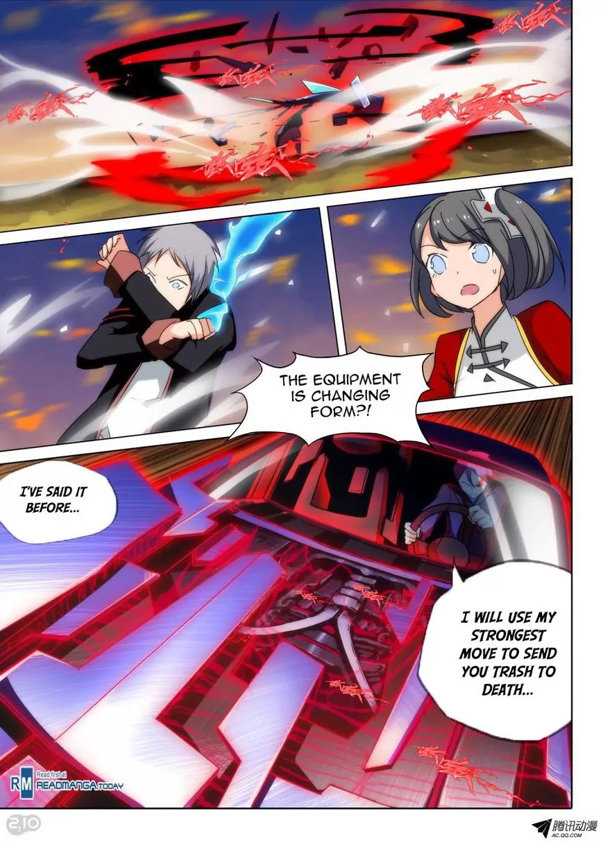 Silver Gravekeeper Chapter 73 page 5 - Chapter 73