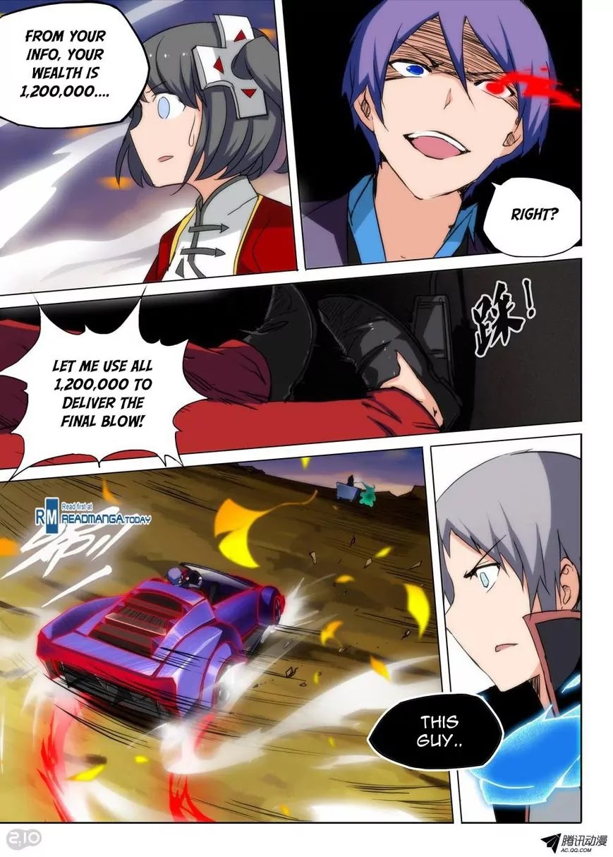 Silver Gravekeeper Chapter 73 page 7 - Chapter 73