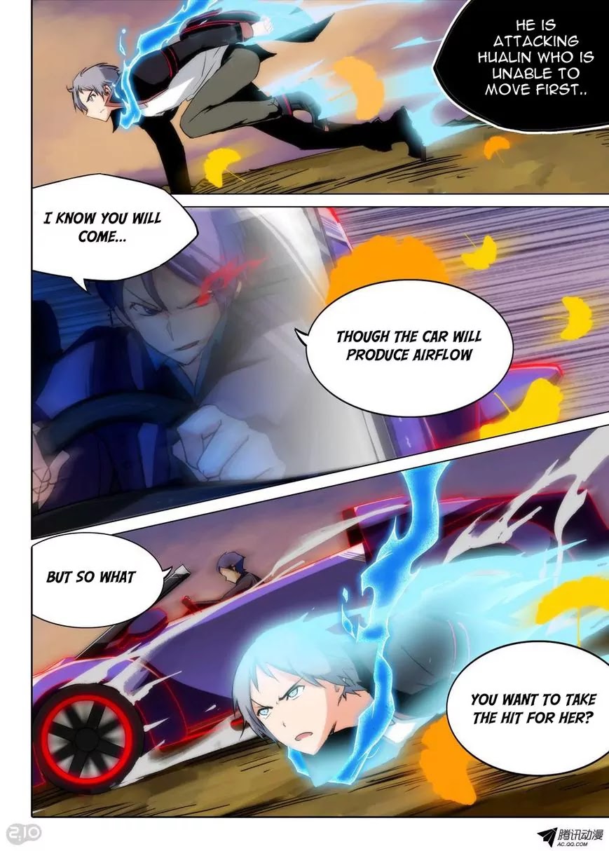 Silver Gravekeeper Chapter 73 page 8 - Chapter 73