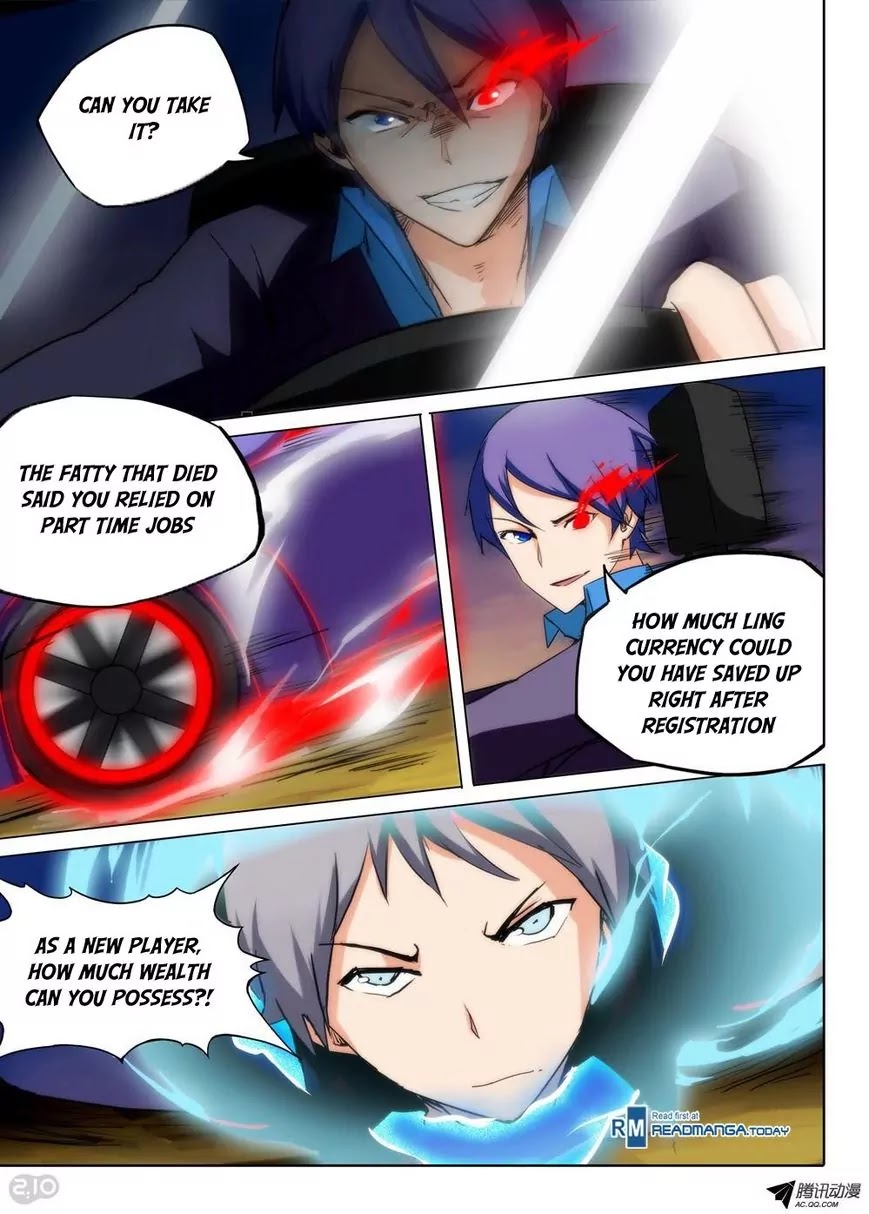 Silver Gravekeeper Chapter 73 page 9 - Chapter 73