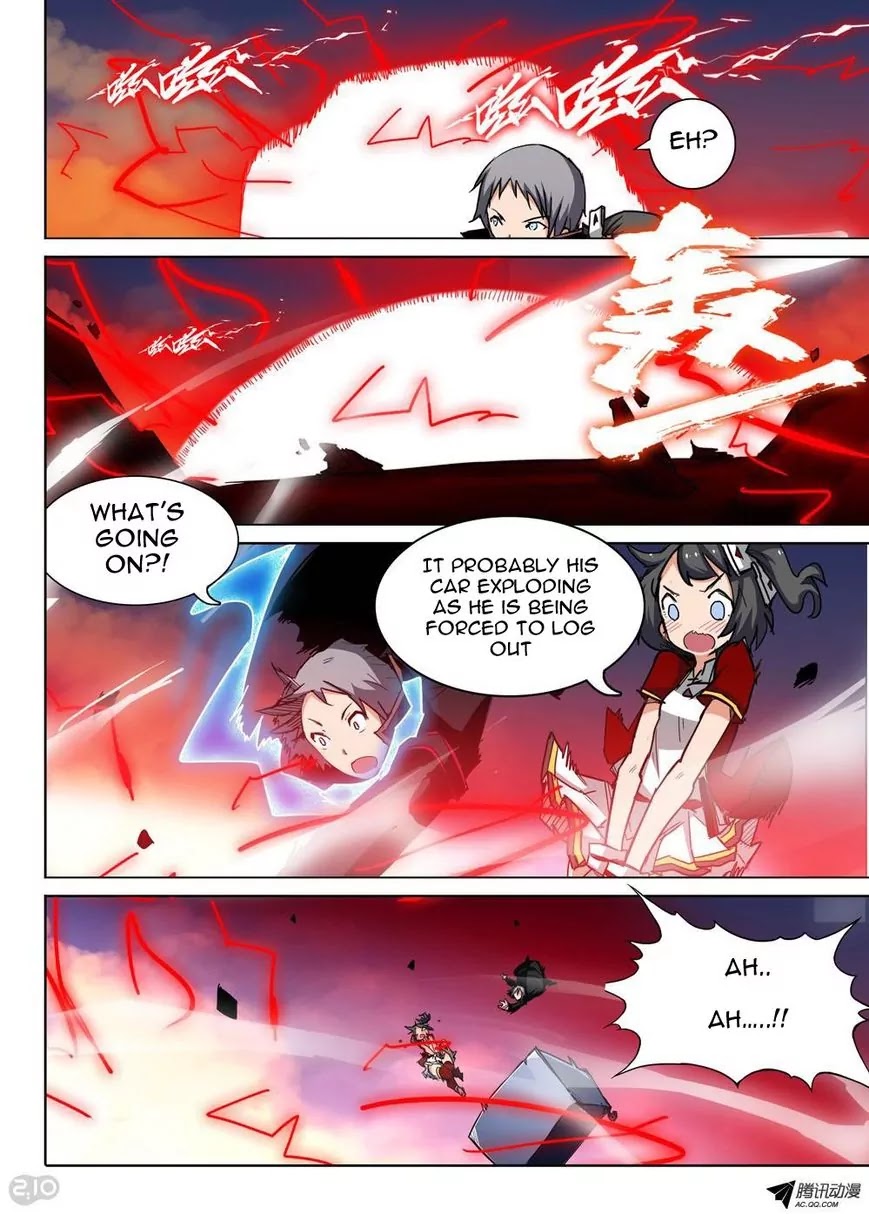 Silver Gravekeeper Chapter 74 page 10 - Chapter 74