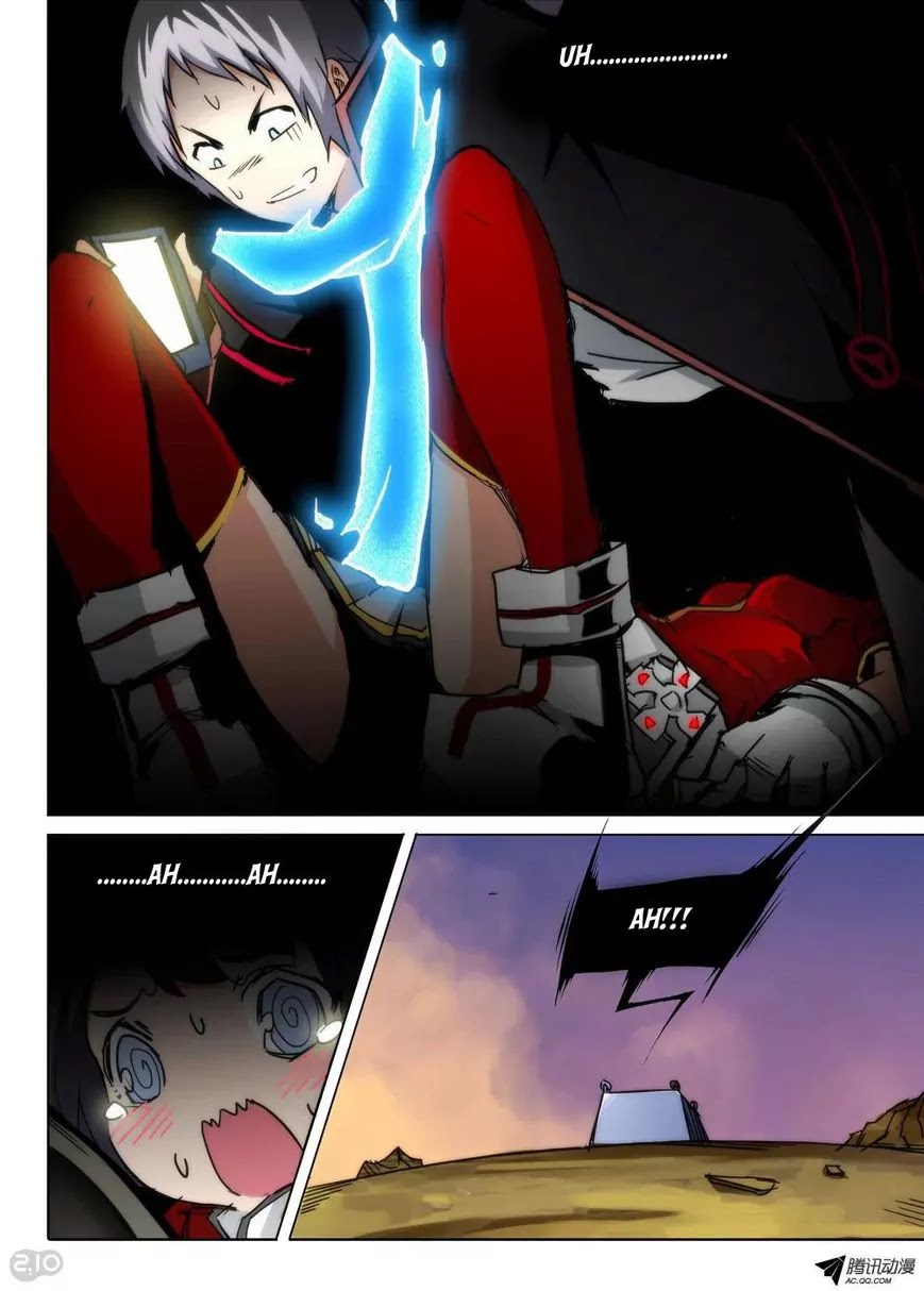Silver Gravekeeper Chapter 74 page 12 - Chapter 74