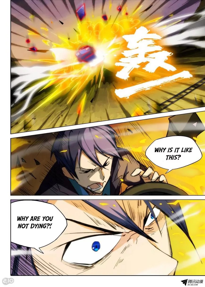 Silver Gravekeeper Chapter 74 page 4 - Chapter 74