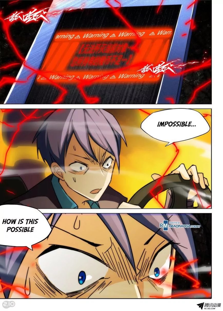 Silver Gravekeeper Chapter 74 page 5 - Chapter 74
