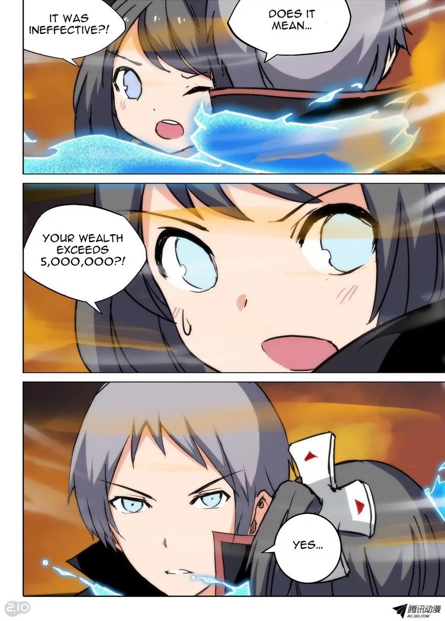 Silver Gravekeeper Chapter 74 page 6 - Chapter 74