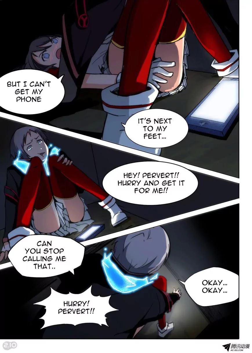 Silver Gravekeeper Chapter 75 page 4 - Chapter 75