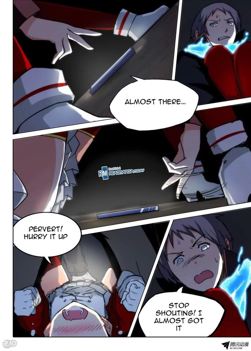 Silver Gravekeeper Chapter 75 page 5 - Chapter 75