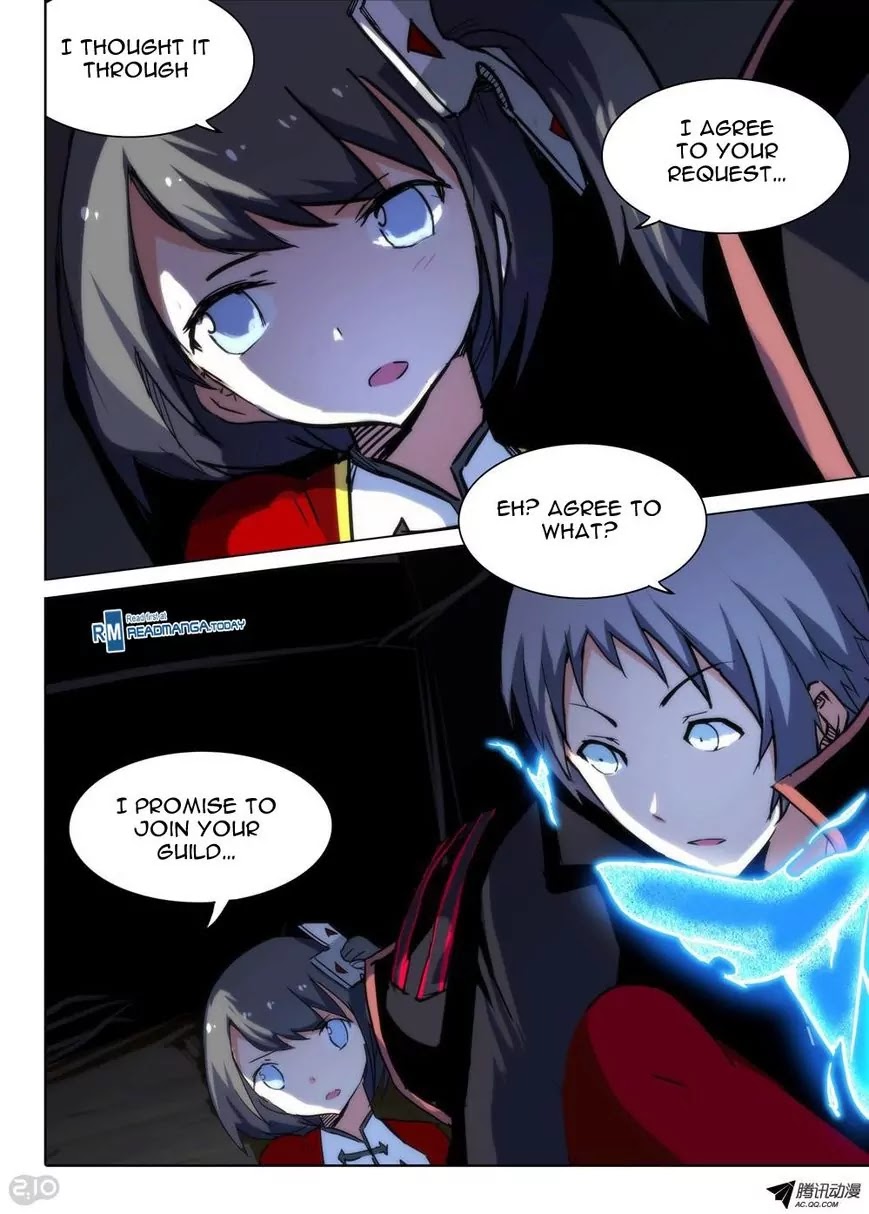 Silver Gravekeeper Chapter 75 page 7 - Chapter 75