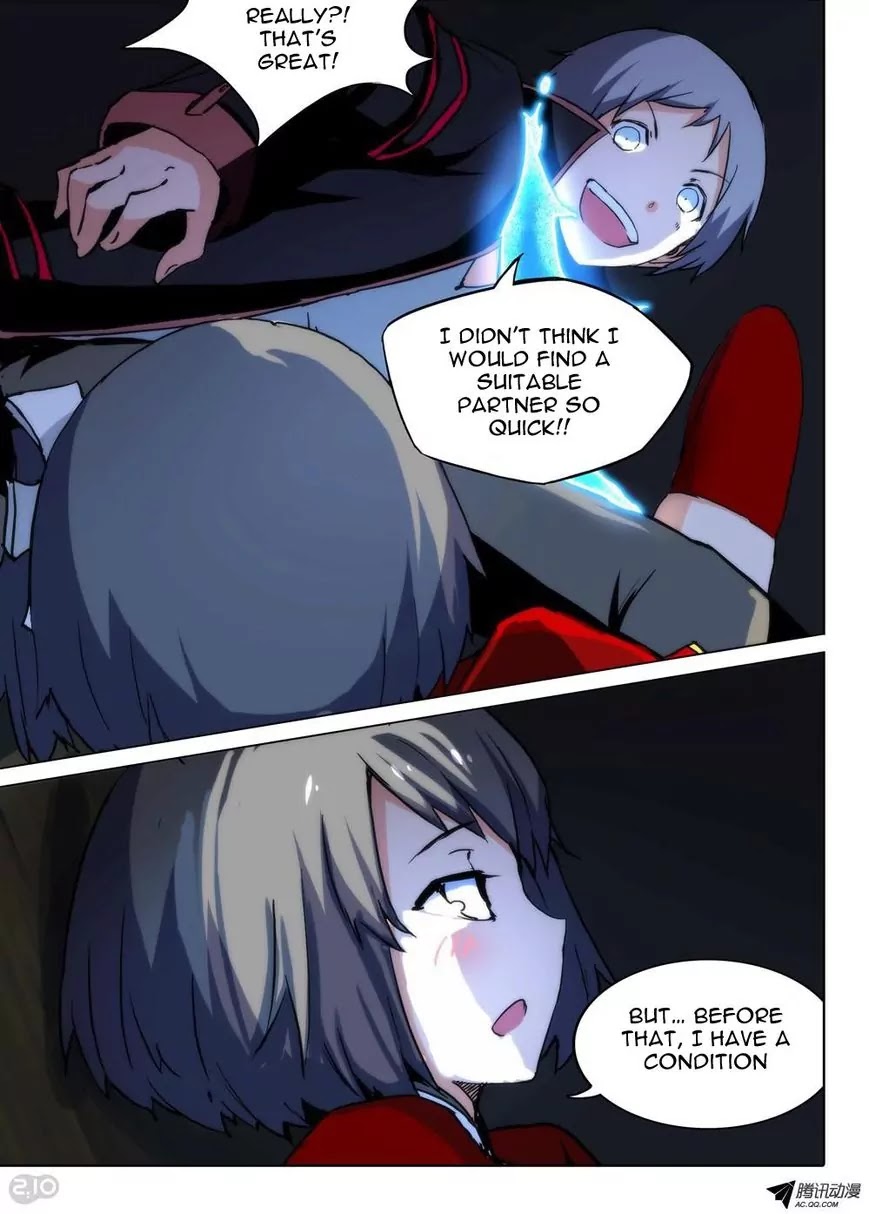 Silver Gravekeeper Chapter 75 page 8 - Chapter 75