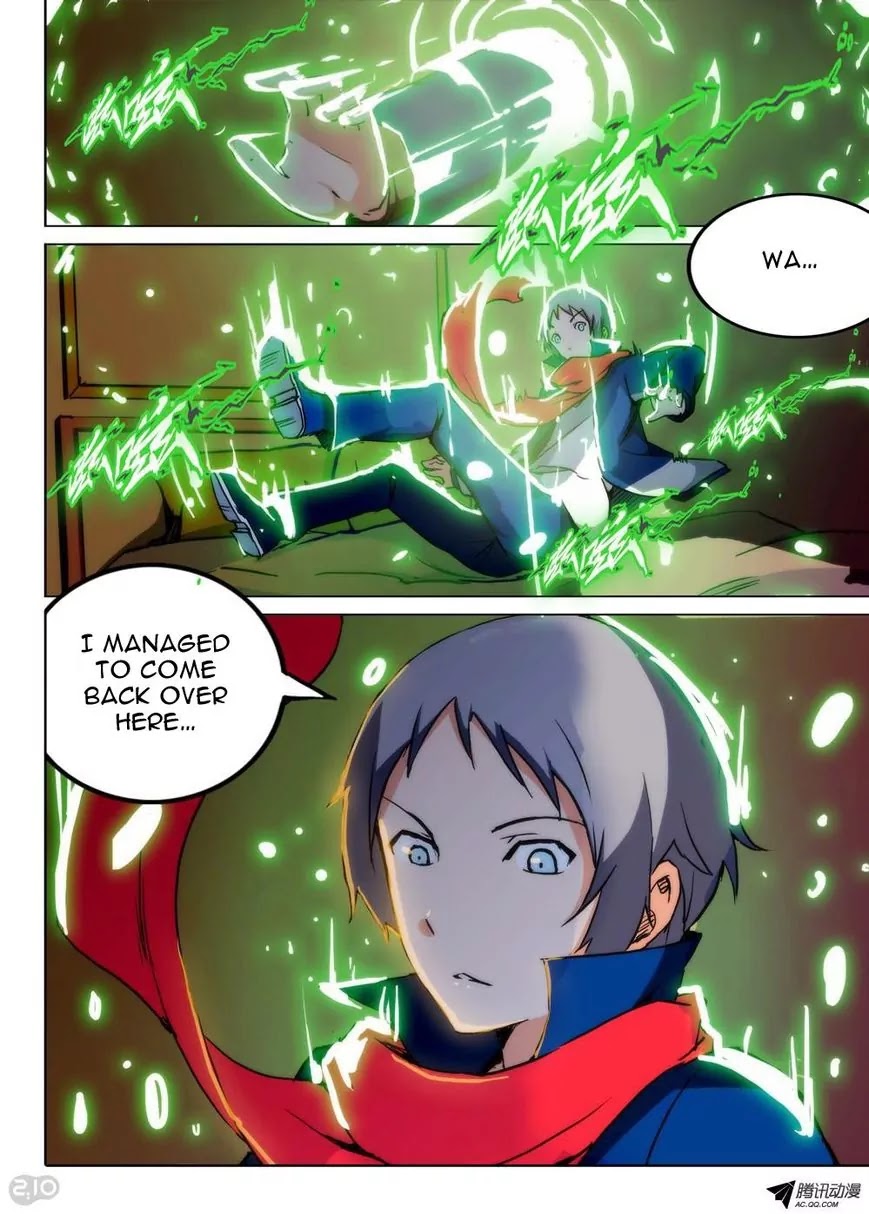 Silver Gravekeeper Chapter 76 page 10 - Chapter 76