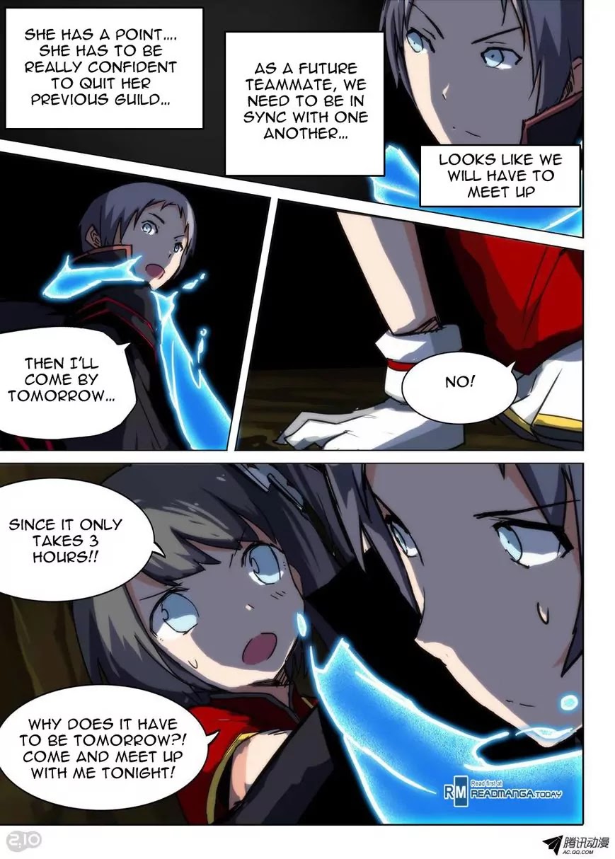 Silver Gravekeeper Chapter 76 page 3 - Chapter 76