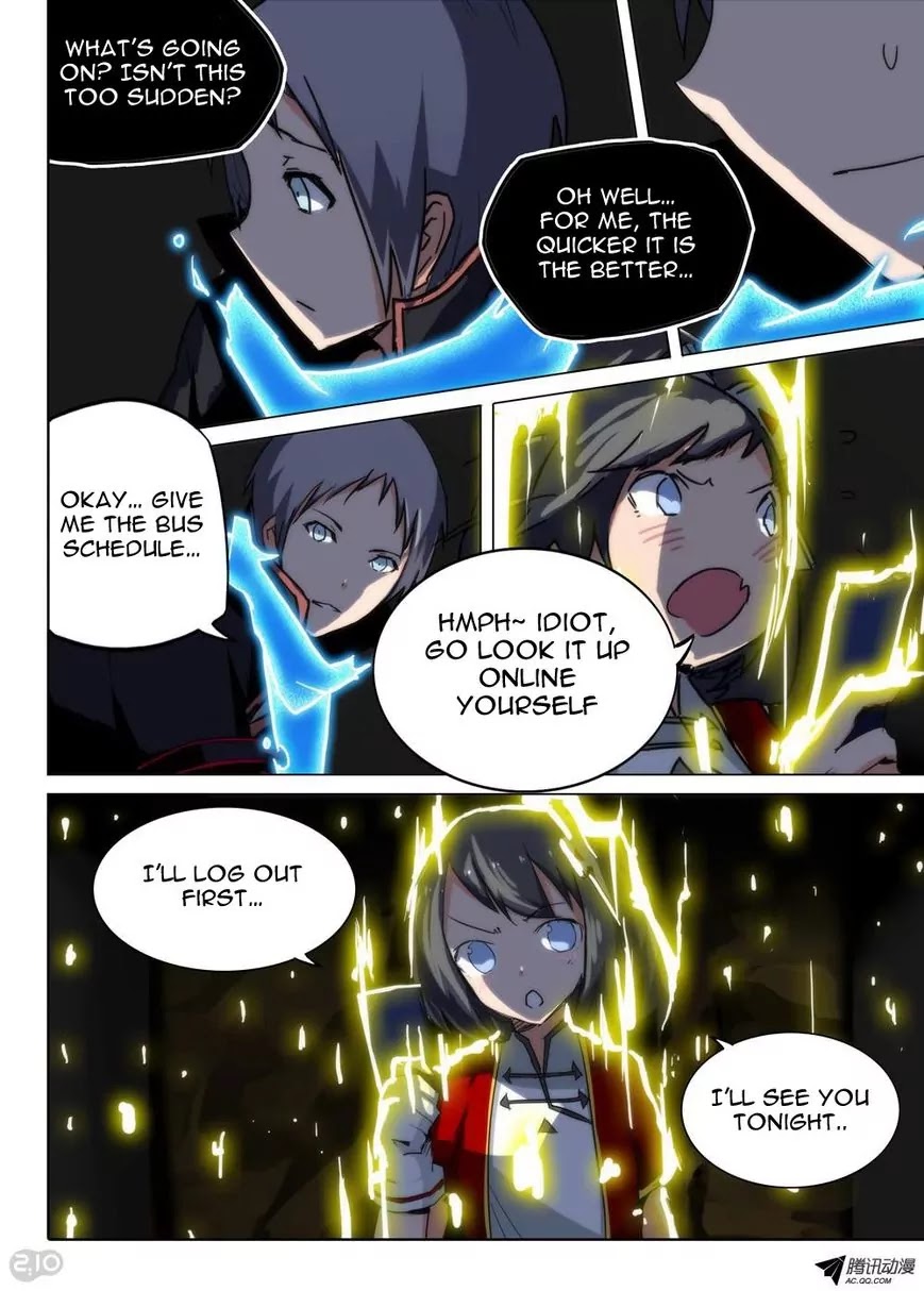 Silver Gravekeeper Chapter 76 page 4 - Chapter 76