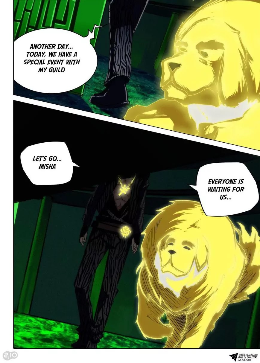 Silver Gravekeeper Chapter 77 page 10 - Chapter 77
