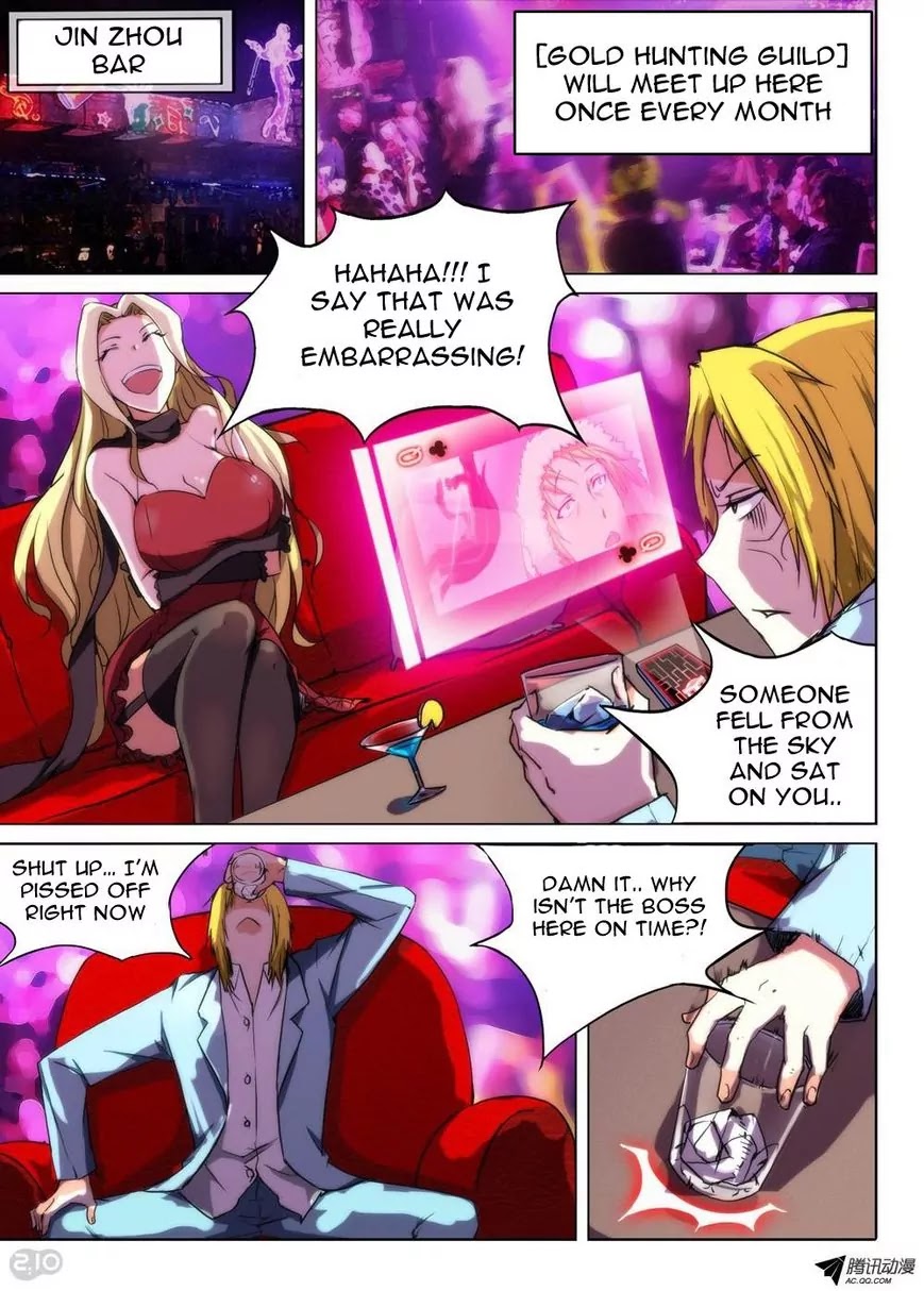 Silver Gravekeeper Chapter 77 page 11 - Chapter 77