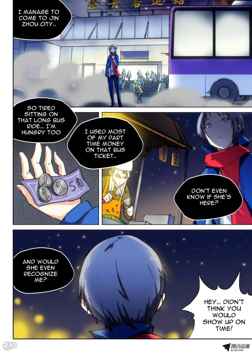 Silver Gravekeeper Chapter 77 page 14 - Chapter 77