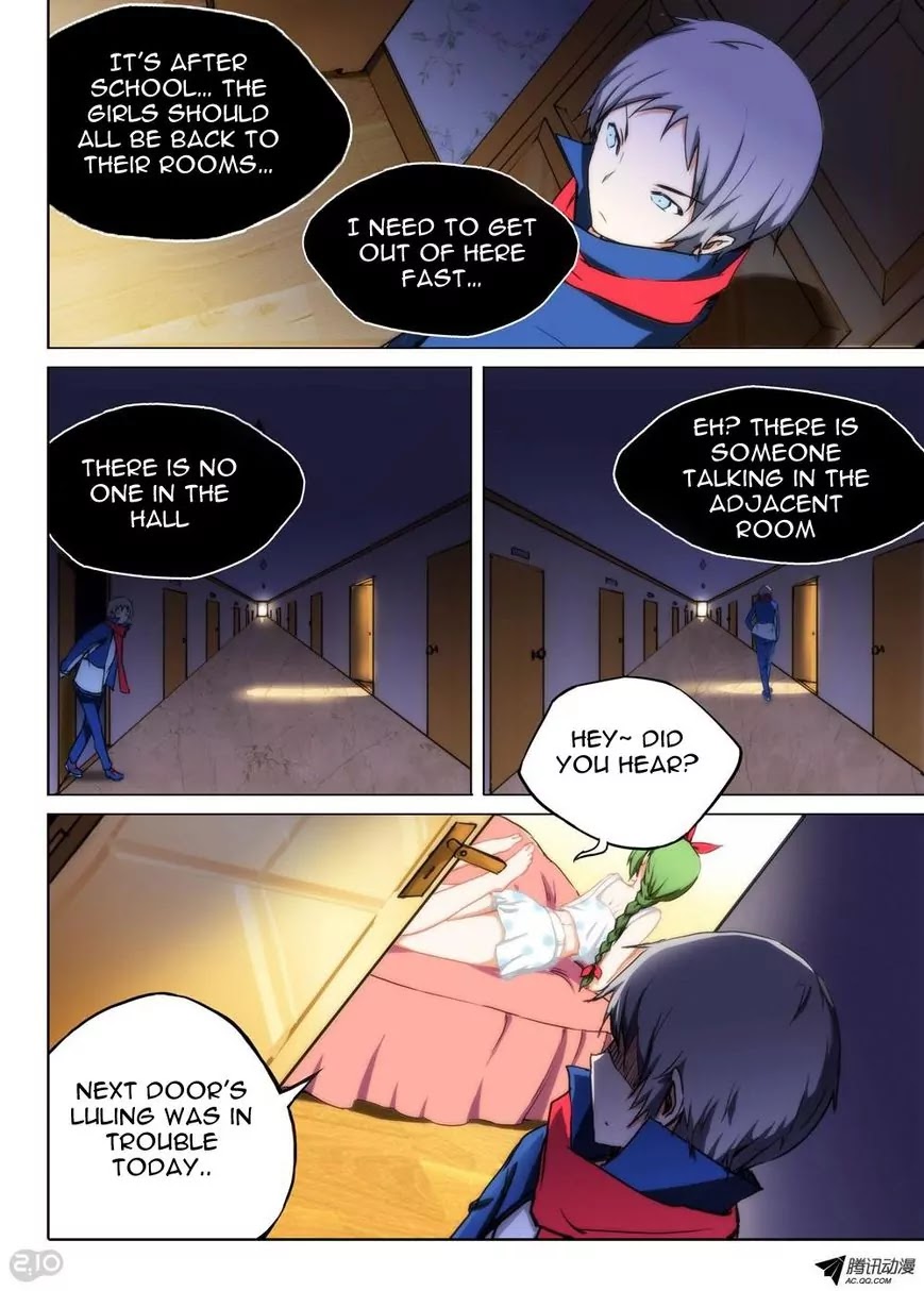Silver Gravekeeper Chapter 77 page 4 - Chapter 77