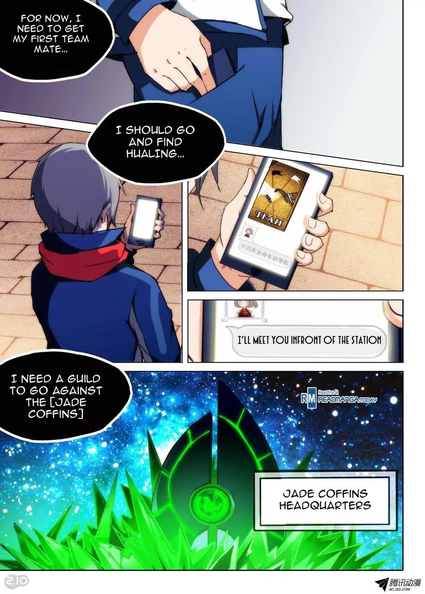 Silver Gravekeeper Chapter 77 page 7 - Chapter 77