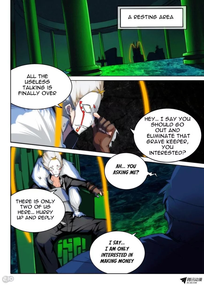 Silver Gravekeeper Chapter 77 page 8 - Chapter 77