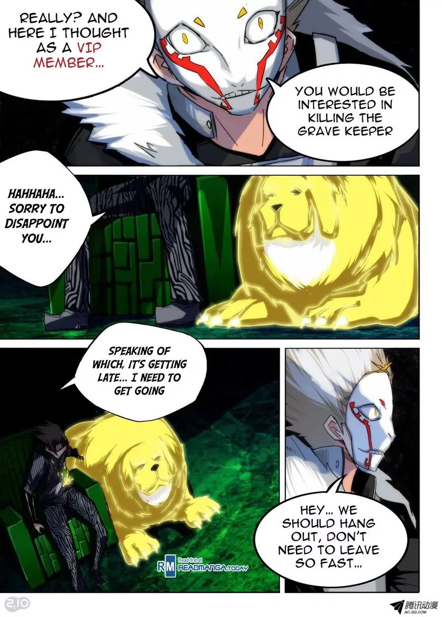 Silver Gravekeeper Chapter 77 page 9 - Chapter 77