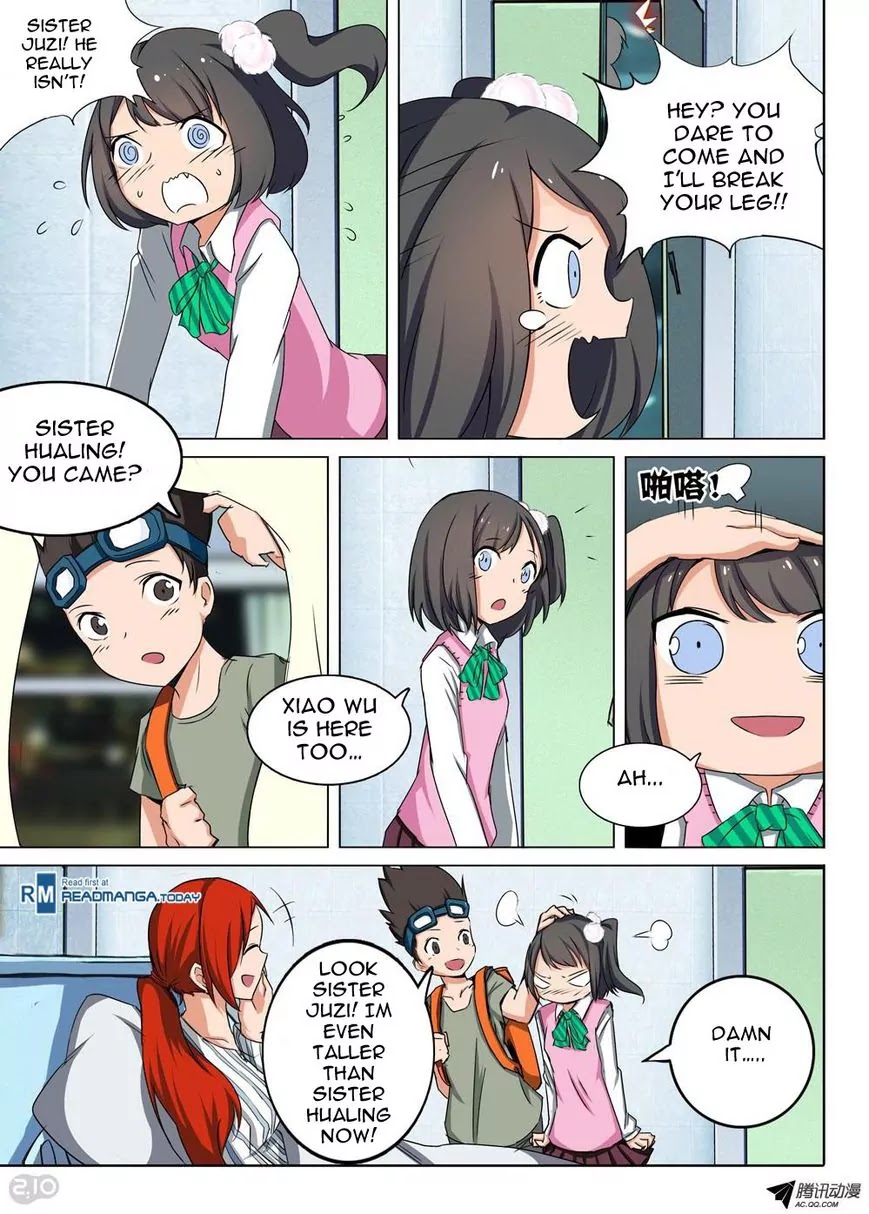 Silver Gravekeeper Chapter 79 page 1 - Chapter 79