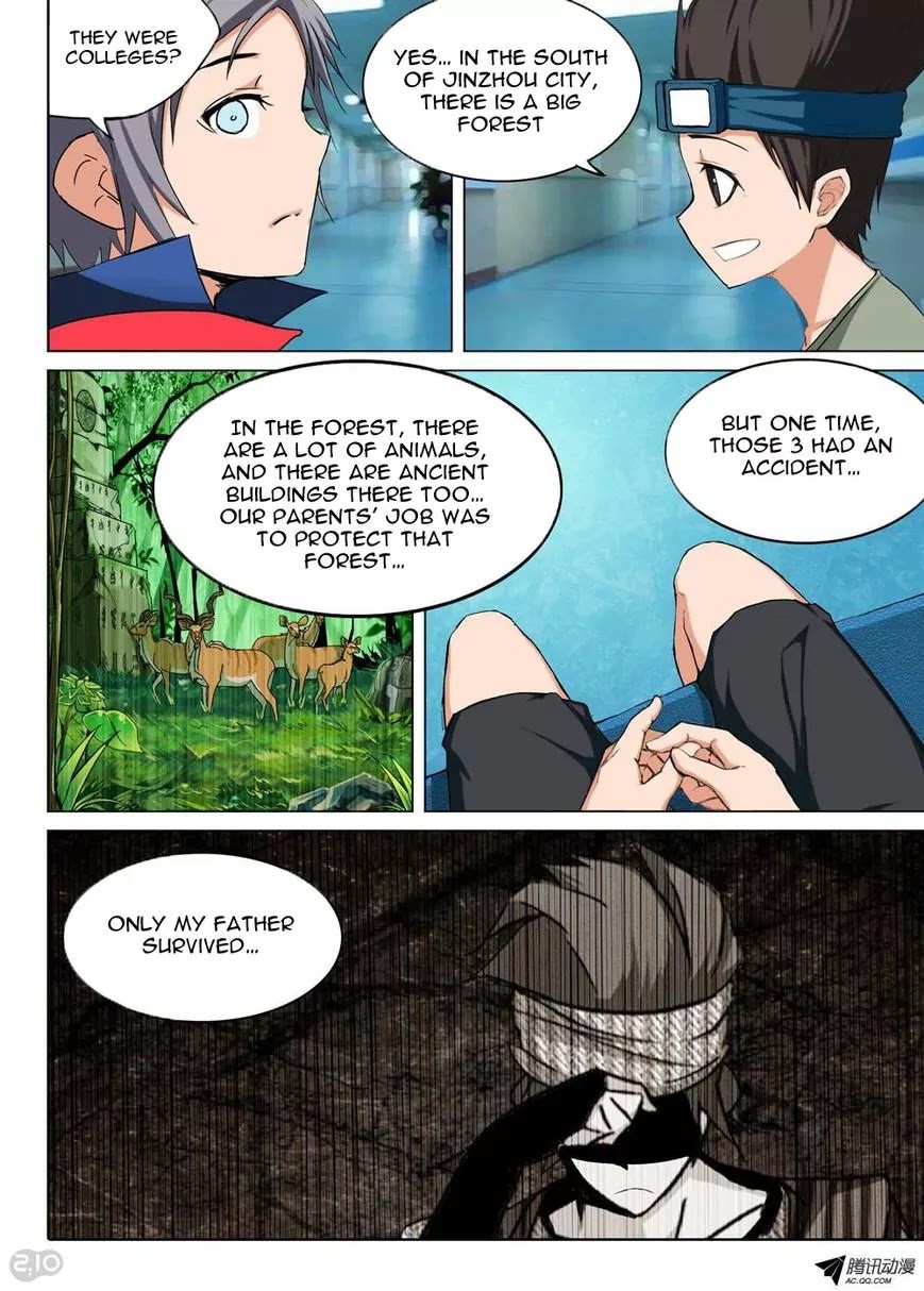 Silver Gravekeeper Chapter 79 page 4 - Chapter 79