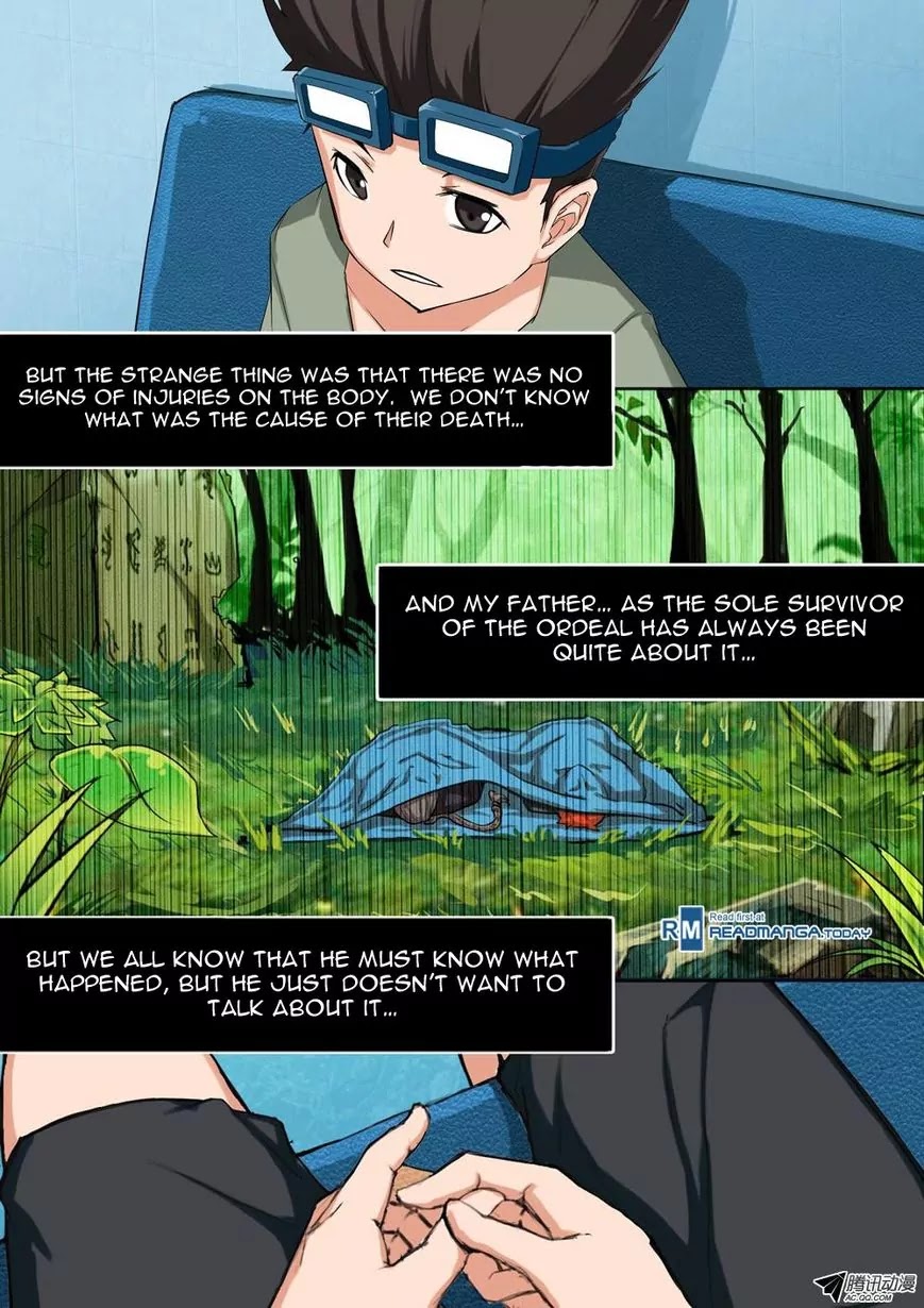Silver Gravekeeper Chapter 79 page 5 - Chapter 79