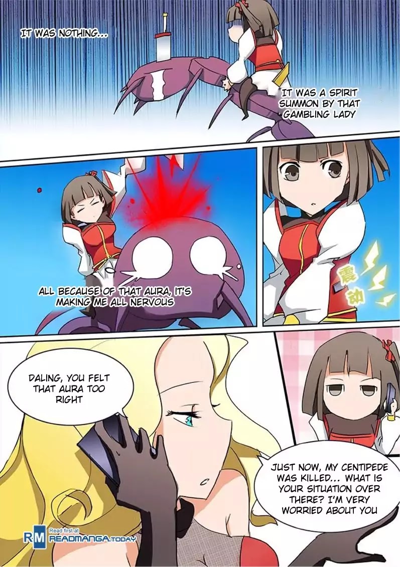 Silver Gravekeeper Chapter 8 page 4 - Chapter 8