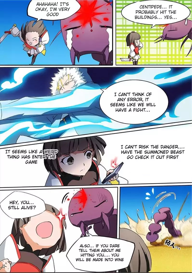 Silver Gravekeeper Chapter 8 page 5 - Chapter 8