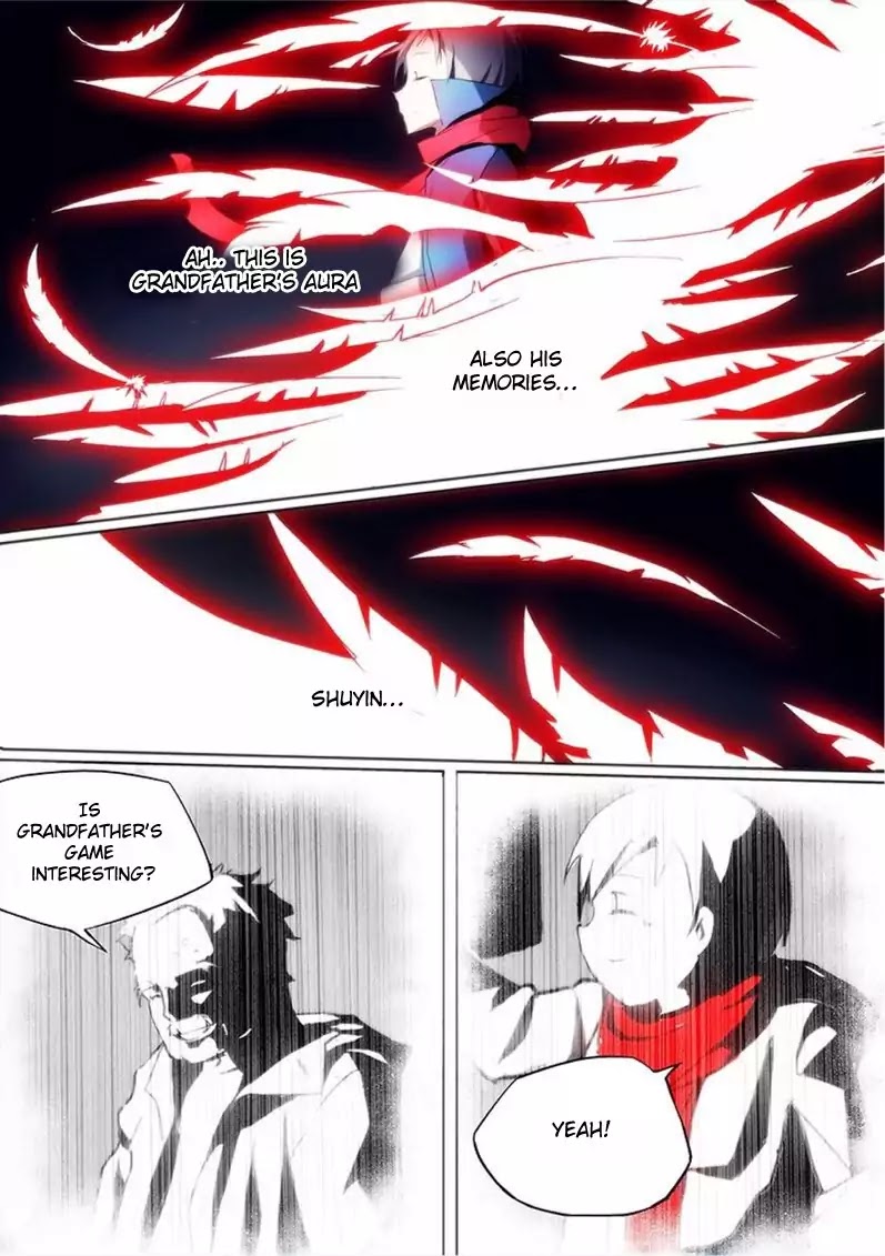 Silver Gravekeeper Chapter 8 page 6 - Chapter 8