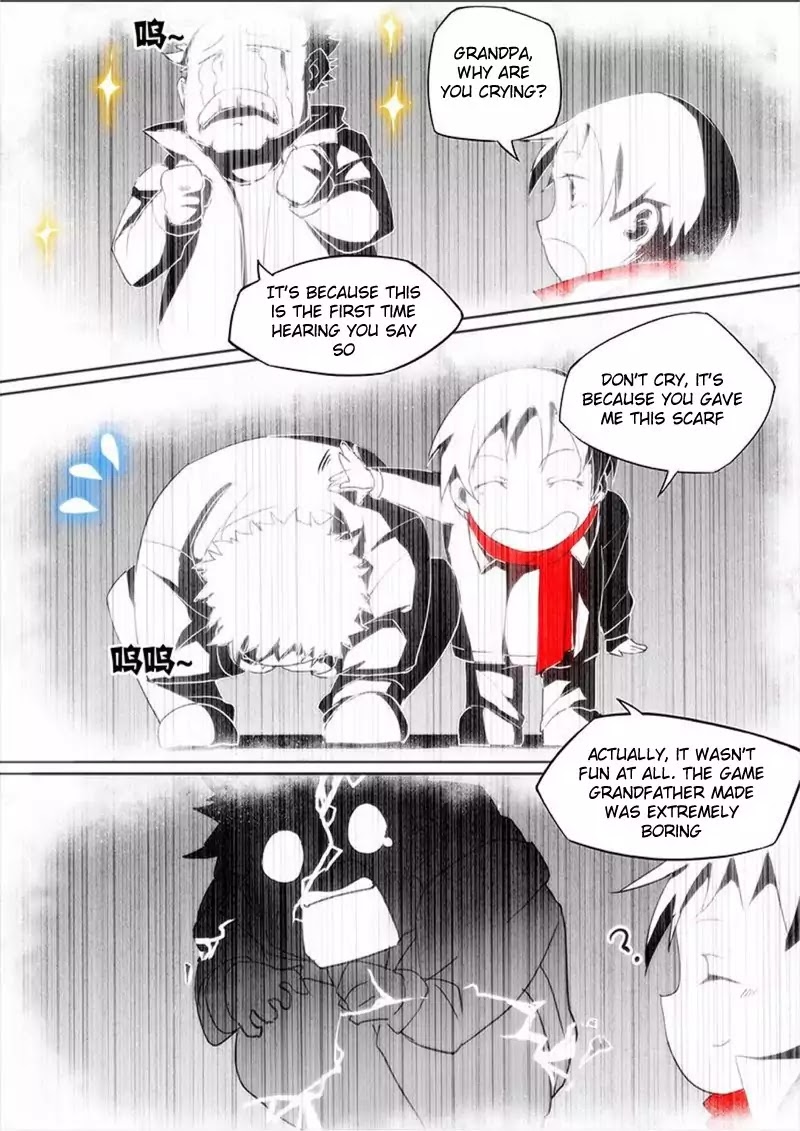 Silver Gravekeeper Chapter 8 page 7 - Chapter 8