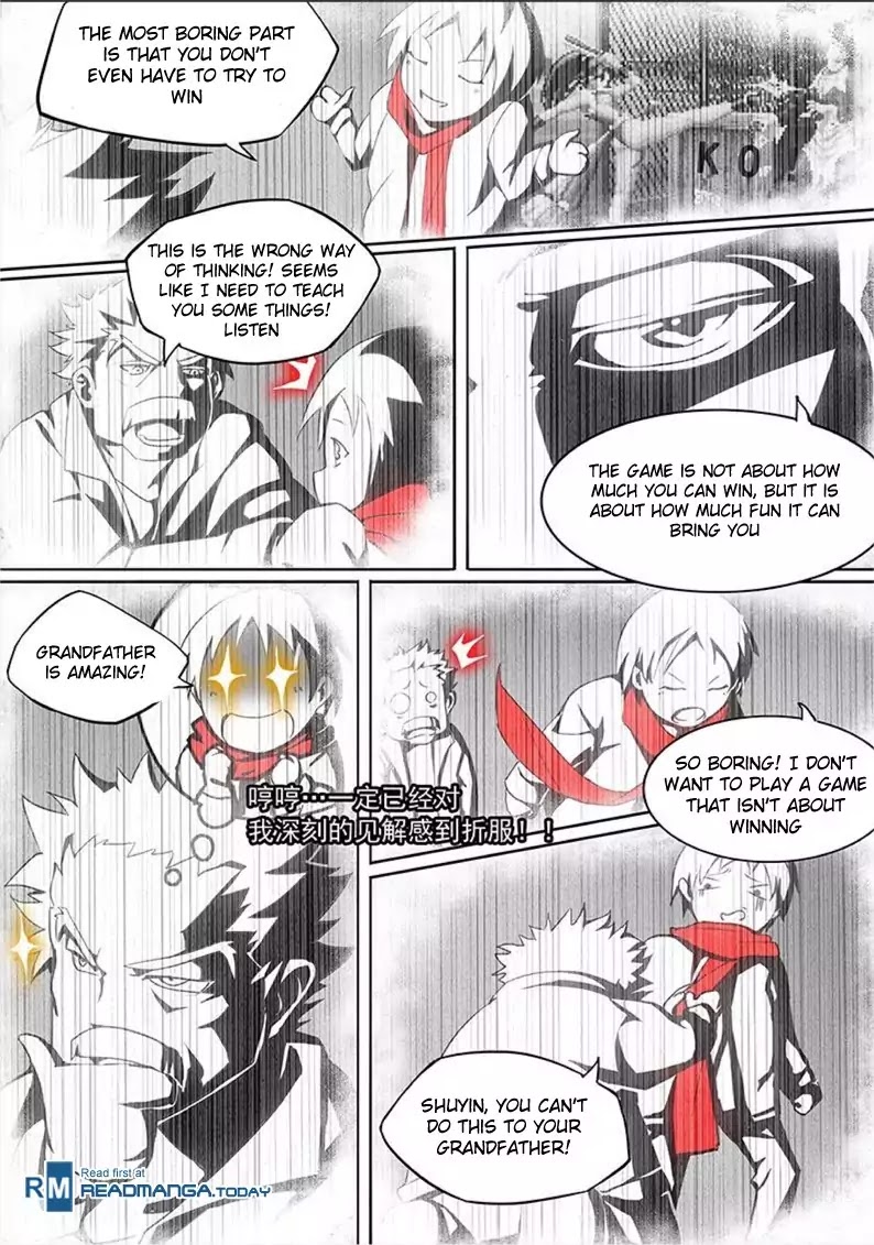 Silver Gravekeeper Chapter 8 page 8 - Chapter 8
