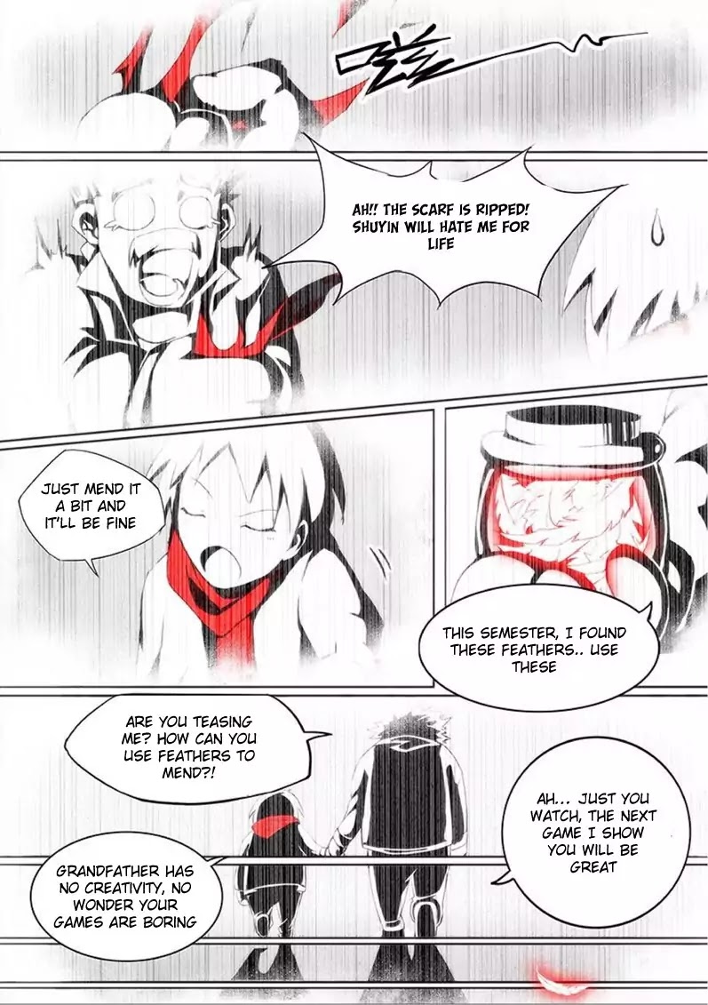 Silver Gravekeeper Chapter 8 page 9 - Chapter 8