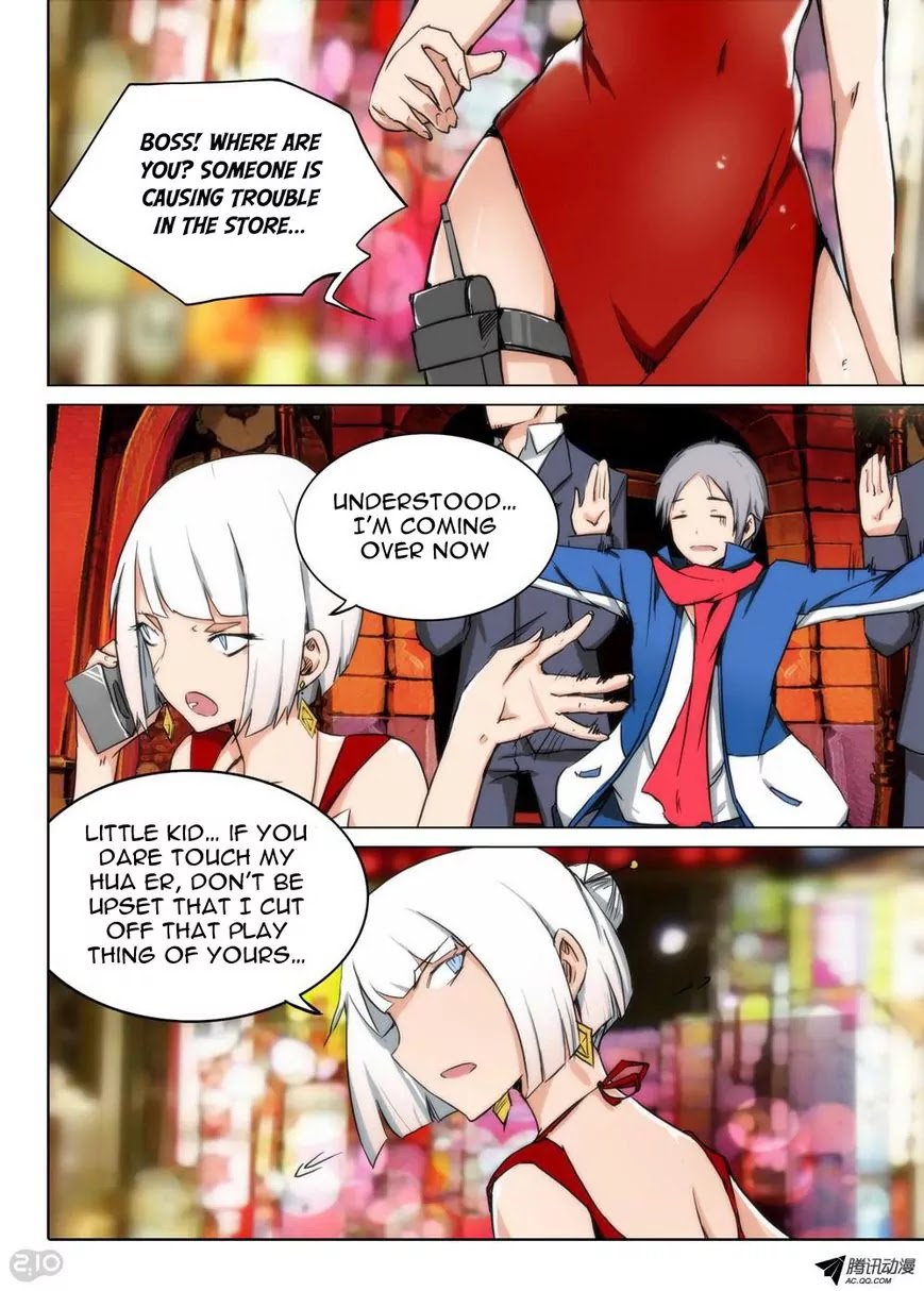 Silver Gravekeeper Chapter 80 page 10 - Chapter 80