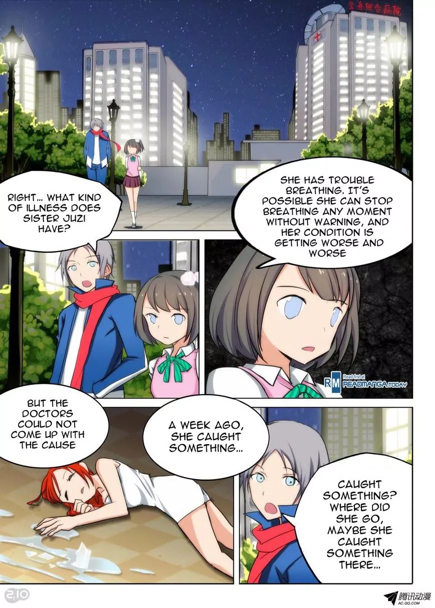 Silver Gravekeeper Chapter 80 page 3 - Chapter 80