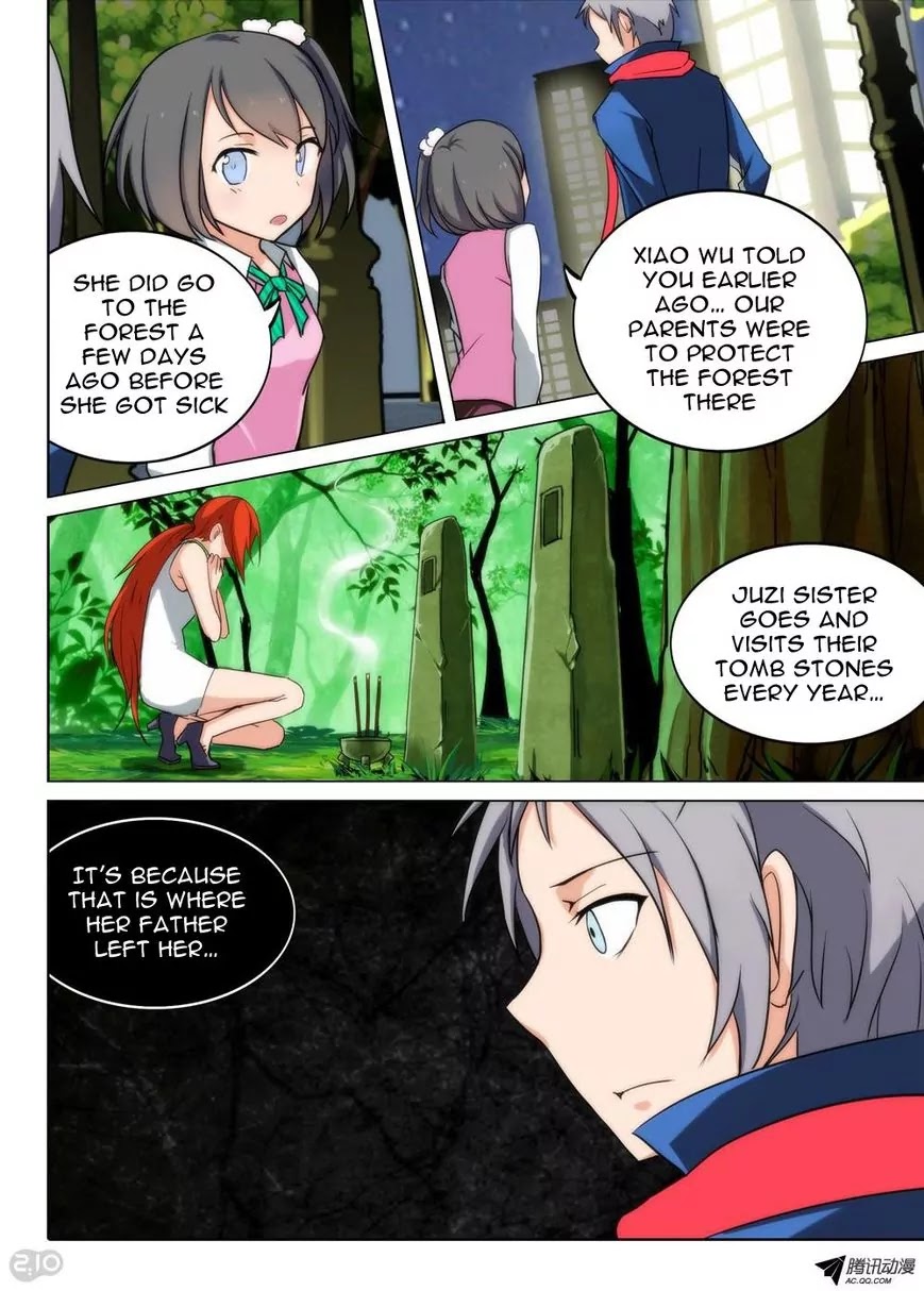 Silver Gravekeeper Chapter 80 page 4 - Chapter 80