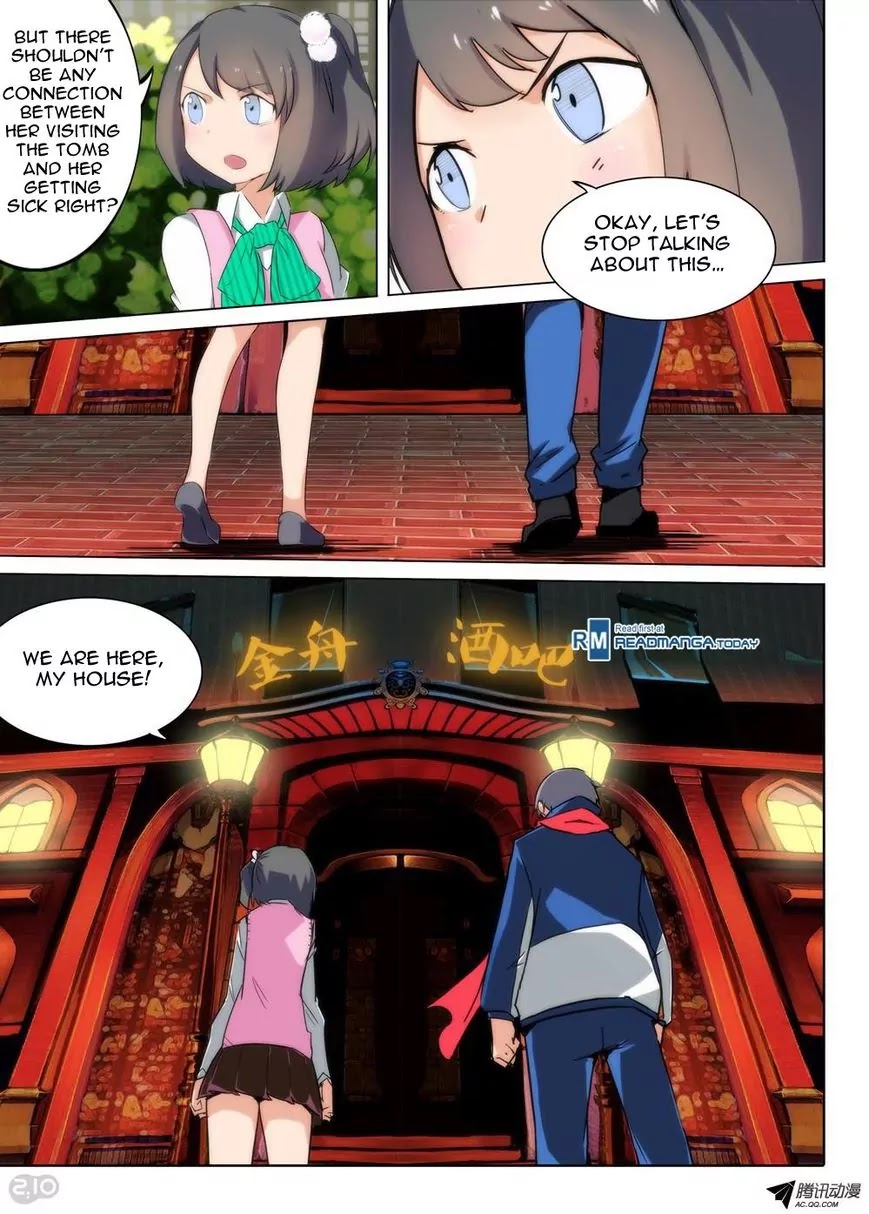 Silver Gravekeeper Chapter 80 page 5 - Chapter 80