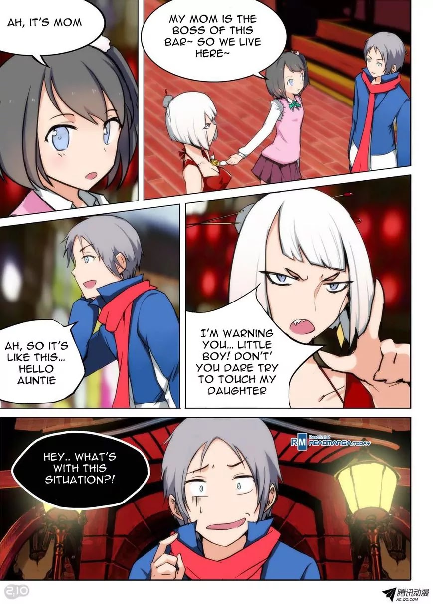 Silver Gravekeeper Chapter 80 page 7 - Chapter 80