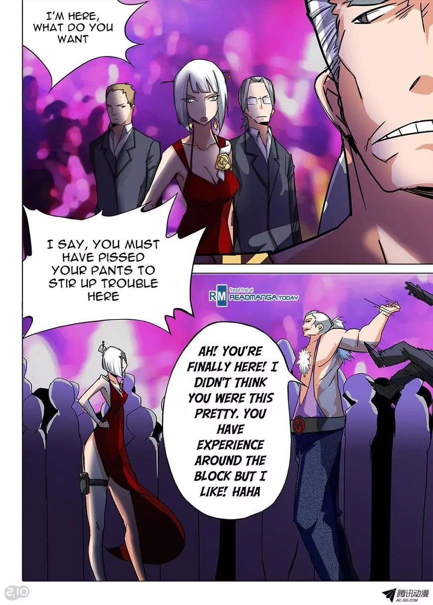 Silver Gravekeeper Chapter 81 page 3 - Chapter 81