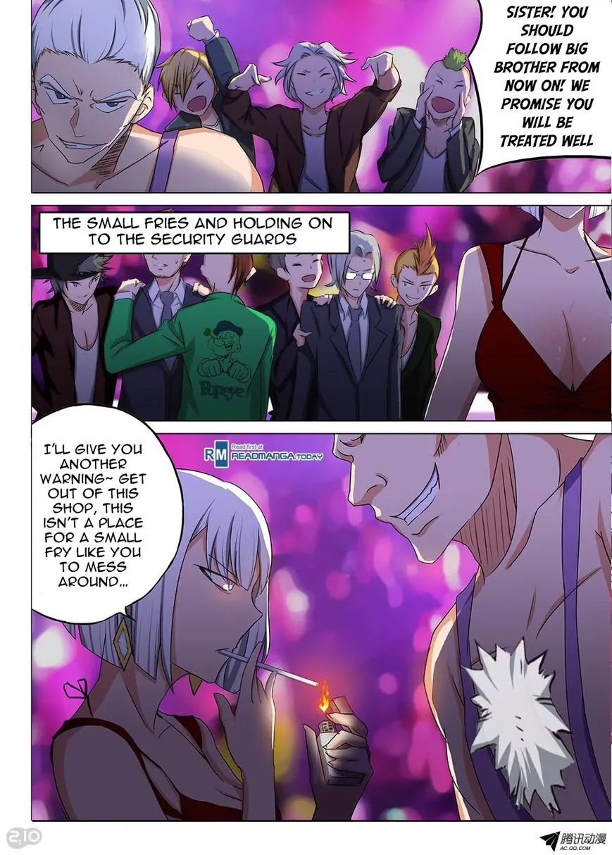 Silver Gravekeeper Chapter 81 page 5 - Chapter 81