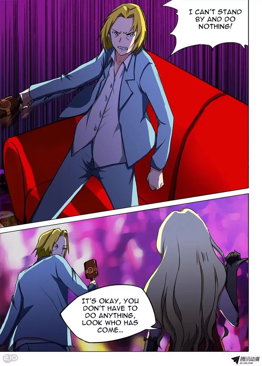 Silver Gravekeeper Chapter 81 page 6 - Chapter 81