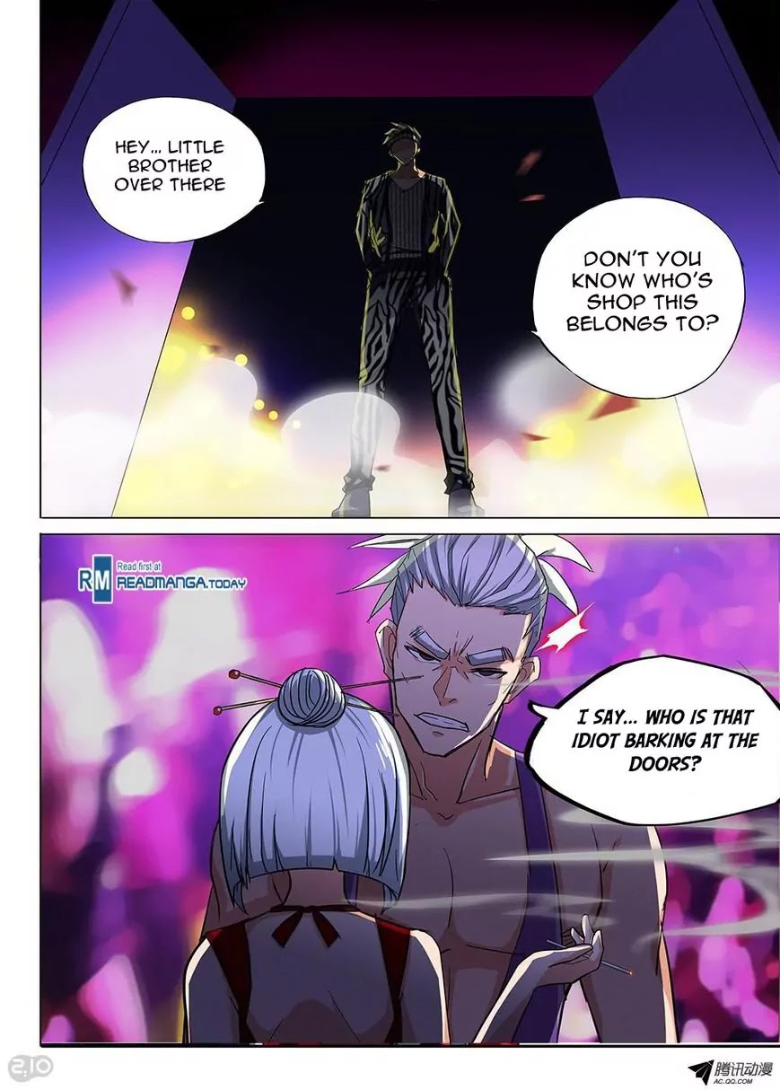 Silver Gravekeeper Chapter 81 page 7 - Chapter 81