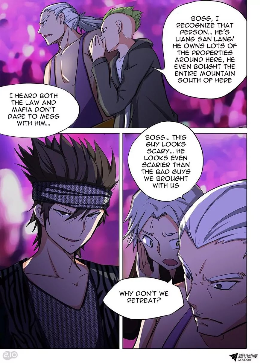 Silver Gravekeeper Chapter 81 page 8 - Chapter 81