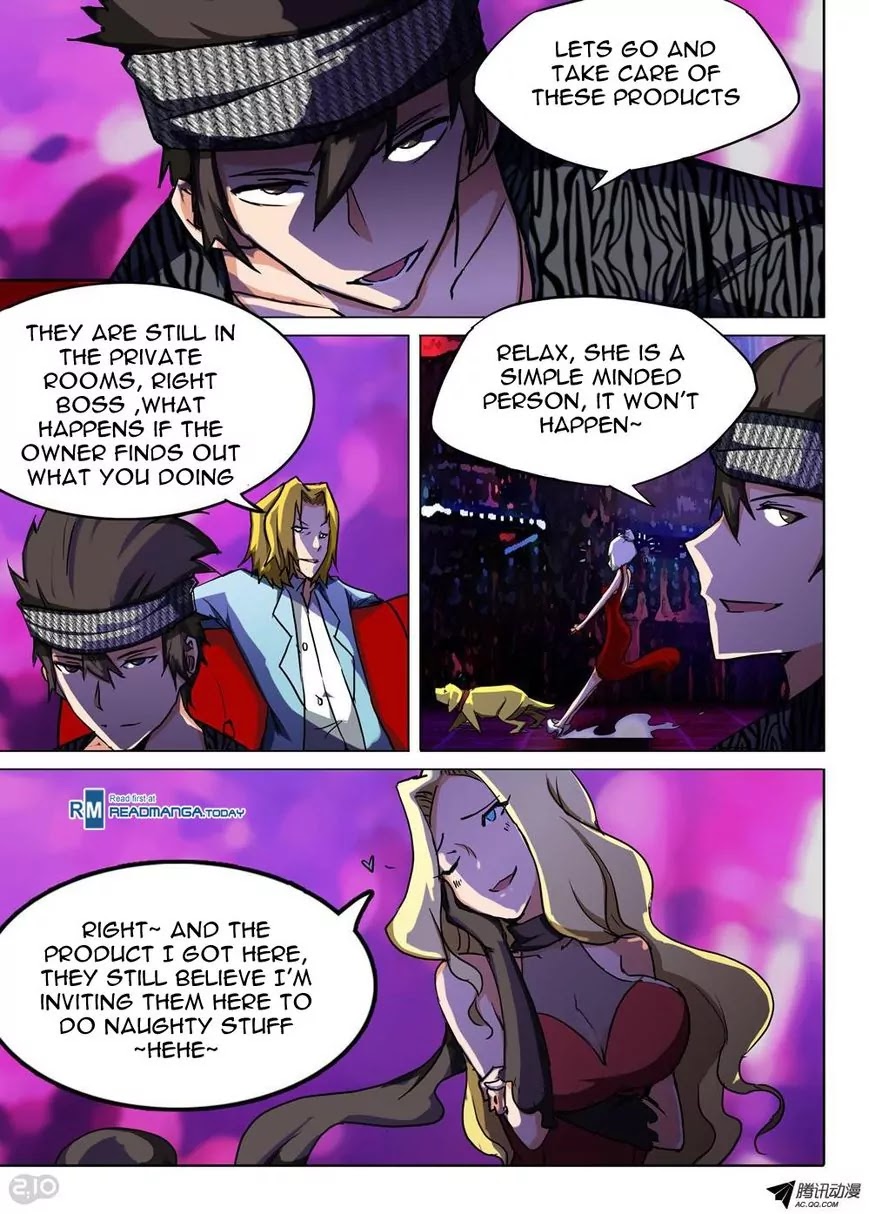 Silver Gravekeeper Chapter 82 page 11 - Chapter 82