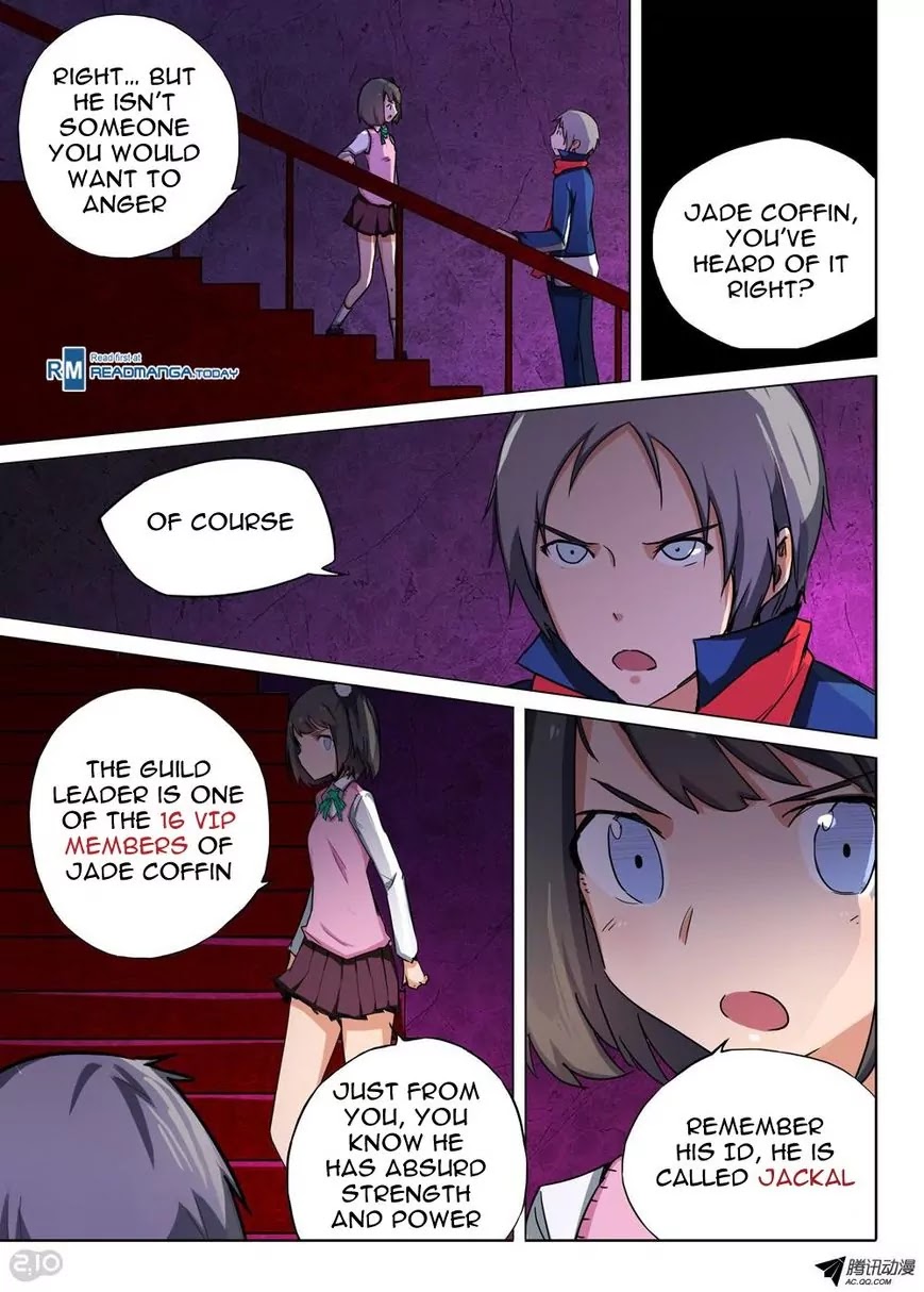 Silver Gravekeeper Chapter 82 page 3 - Chapter 82