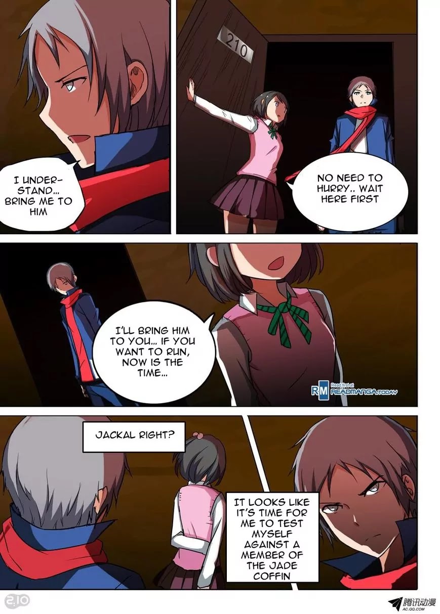 Silver Gravekeeper Chapter 82 page 5 - Chapter 82