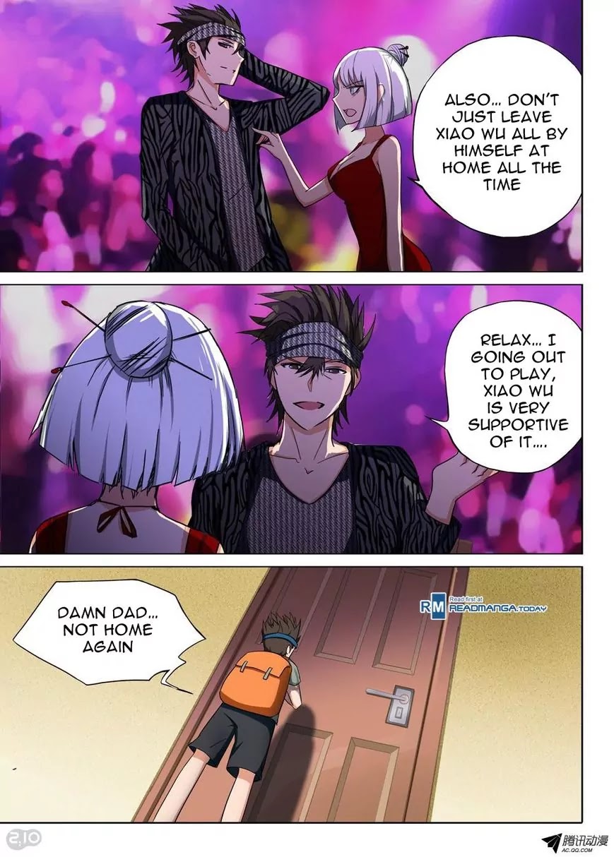 Silver Gravekeeper Chapter 82 page 7 - Chapter 82