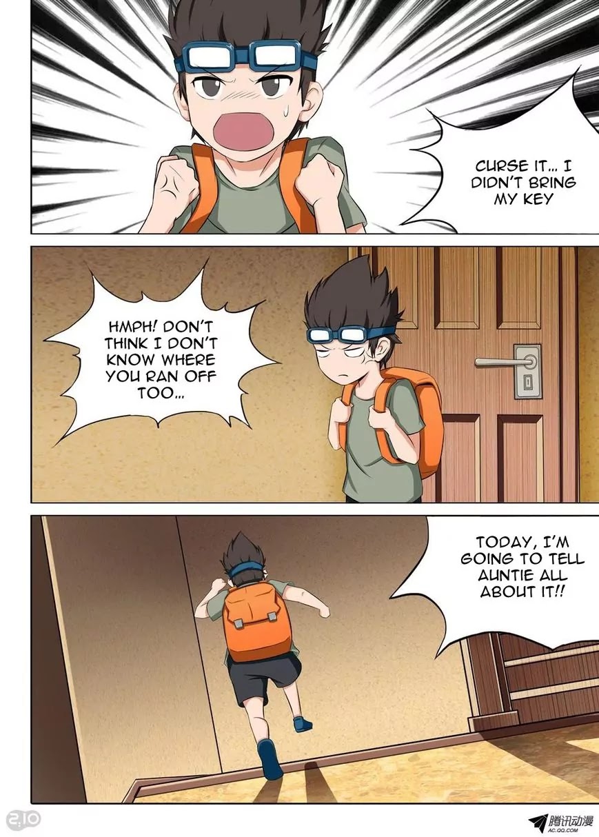 Silver Gravekeeper Chapter 82 page 8 - Chapter 82