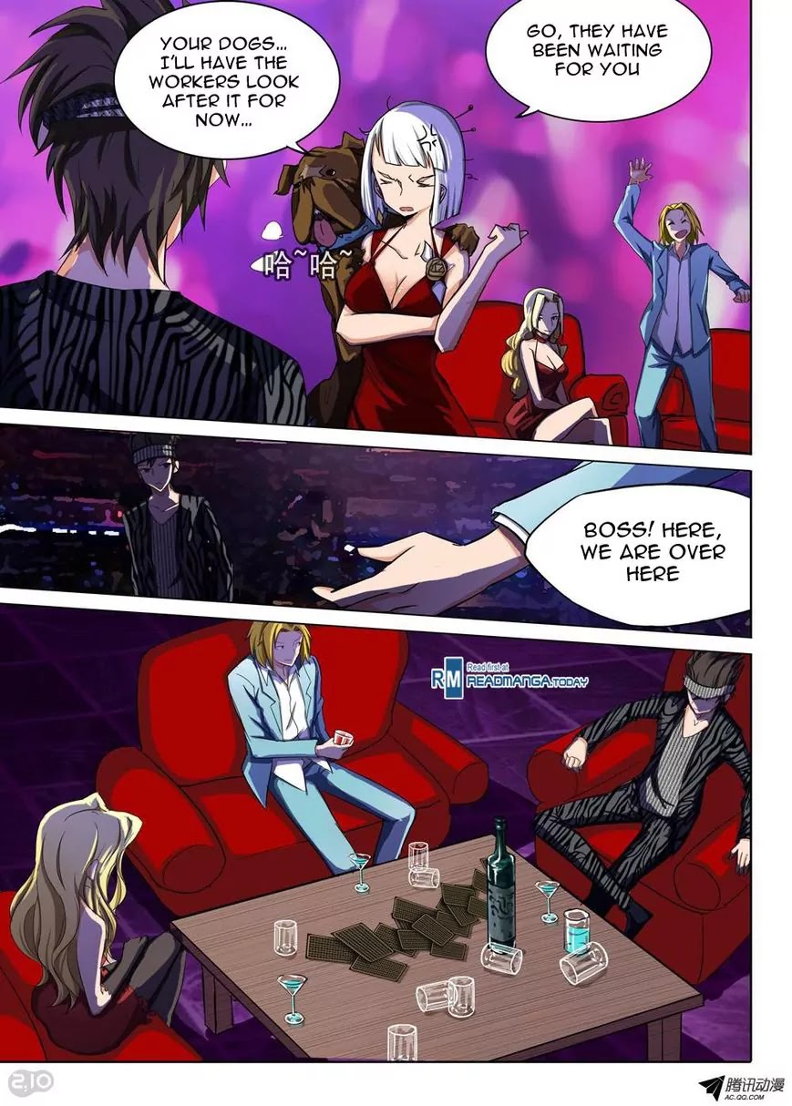 Silver Gravekeeper Chapter 82 page 9 - Chapter 82