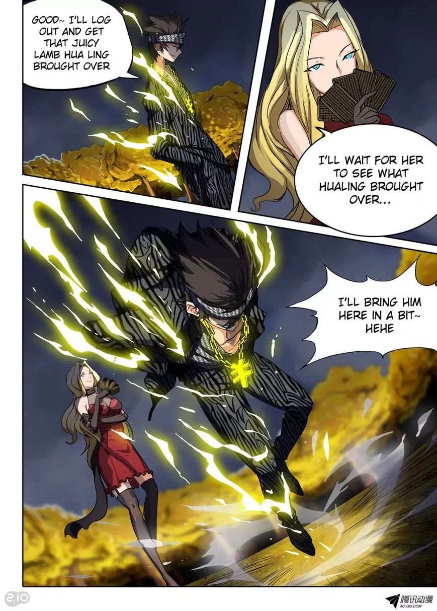 Silver Gravekeeper Chapter 84 page 4 - Chapter 84